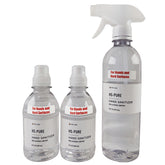 Spray Disinfectant & Sanitizer KIT for Hard Surfaces & Hands - Precision Lab Works